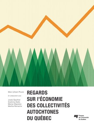 cover image of Regards sur l'économie des collectivités autochtones du Québec